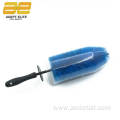 Racing mini type car wheel brush